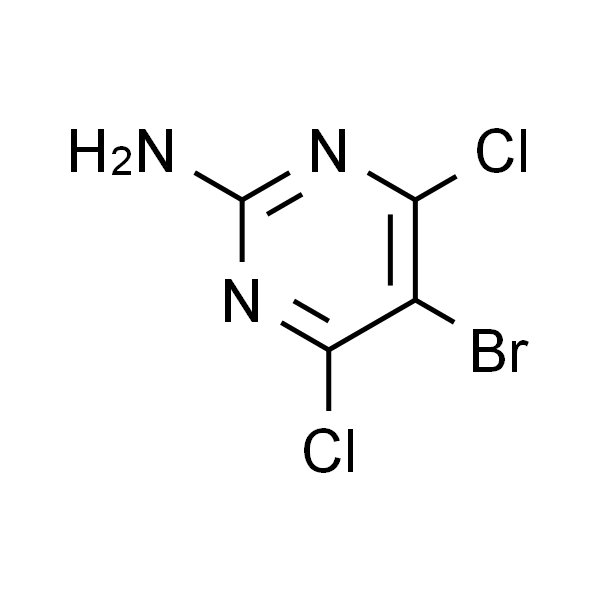 5-溴-4,6-二氯嘧啶-2-胺