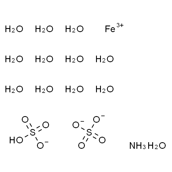 硫酸亚铁铵结构图片