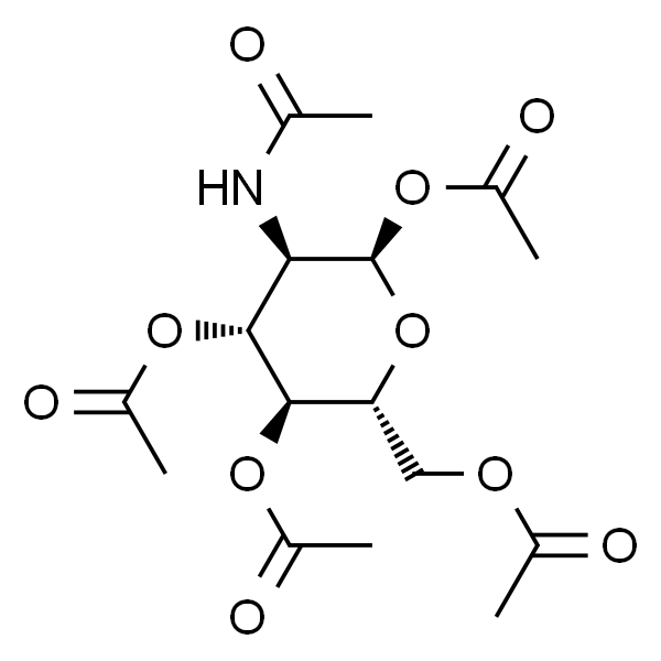 α-D-氨基葡萄糖五乙酸盐