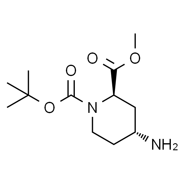 (2R,4R)-1-叔丁基2-甲基4-氨基哌啶-1,2-二羧酸