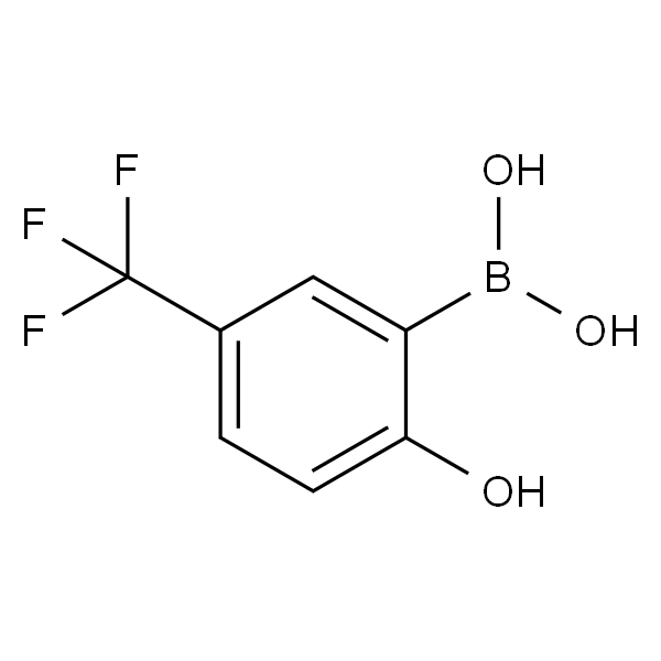 2-羟基-5-(三氟甲基)苯基硼酸