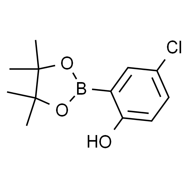 4-Chloro-2-(4,4,5,5-tetramethyl-1,3,2-dioxaborolan-2-yl)phenol