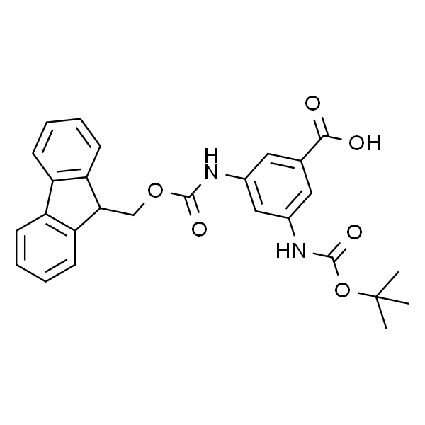 Boc-3-氨基-5-(Fmoc-氨基)苯甲酸