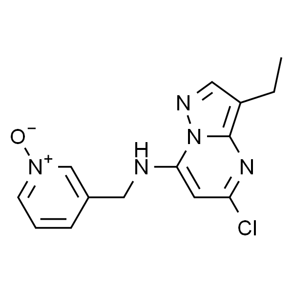 3-(((5-氯-3-乙基吡唑并[1,5-a]嘧啶-7-基)氨基)甲基)吡啶1-氧化物