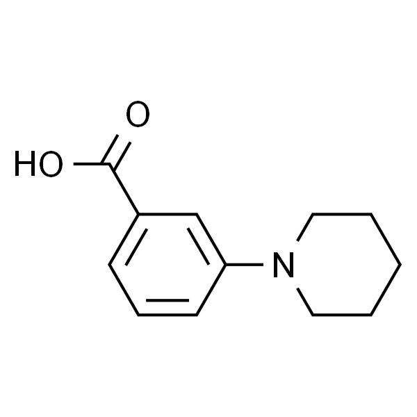 3-哌啶苯甲酸