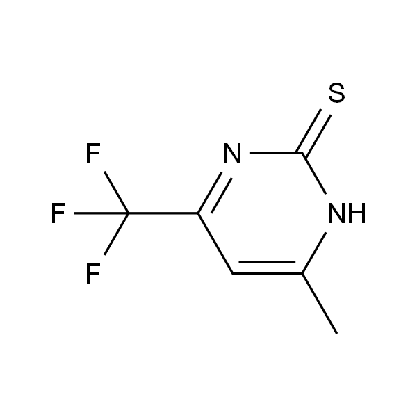 4-甲基-6-(三氟甲基)嘧啶-2-硫醇
