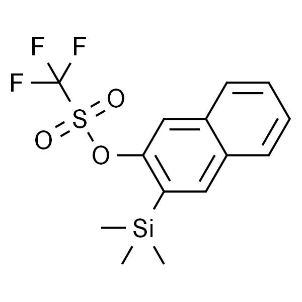 三氟甲磺酸-3-(三甲基硅基)-2-萘酯