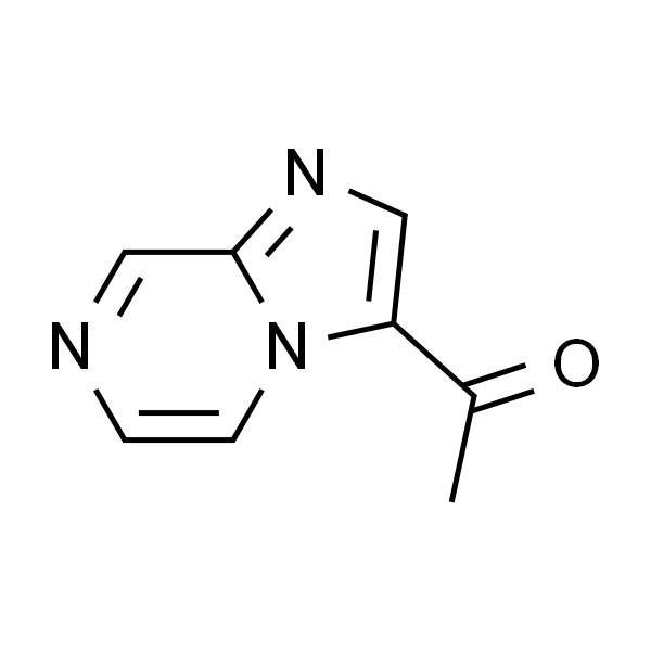 1-(咪唑并[1,2-a]吡嗪-3-基)乙酮