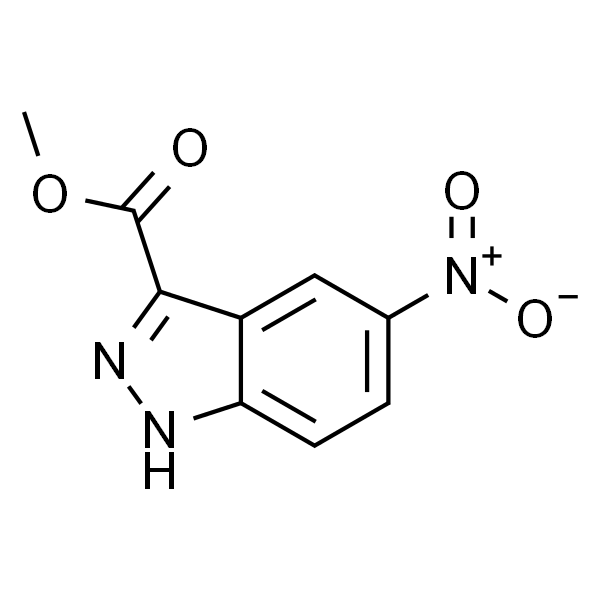 5-硝基-1H-吲唑-3-甲酸甲酯