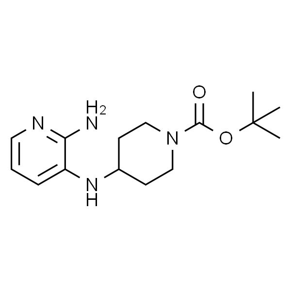 1-Piperidinecarboxylic acid, 4-[(2-aMino-3-pyridinyl)aMino]-, 1,1-diMethylethyl ester