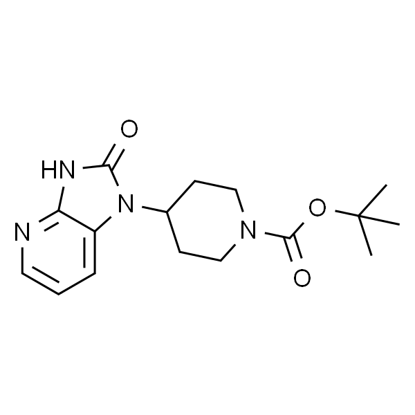 4-(2-氧代-2,3-二氢-1H-咪唑并[4,5-B]吡啶-1-基)哌啶-1-羧酸叔丁酯