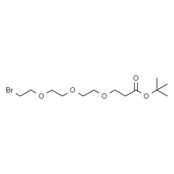 3-(2-(2-(2-溴乙氧基)乙氧基)乙氧基)丙酸叔丁酯