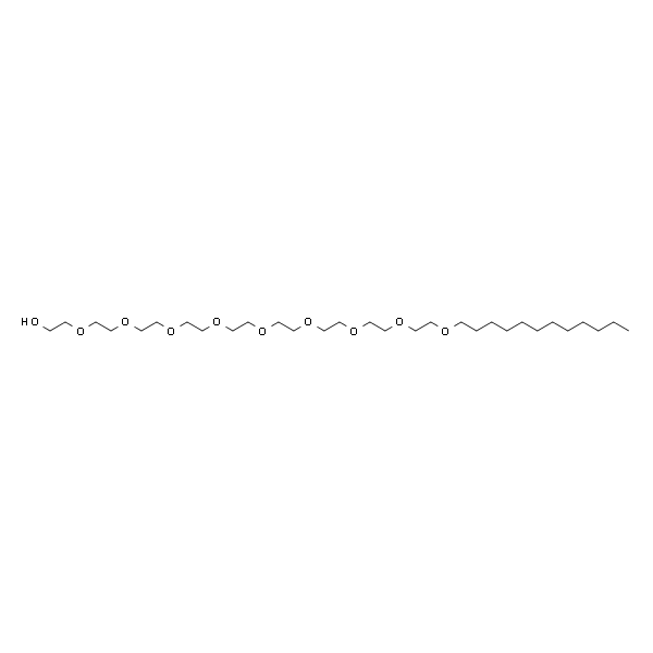 Polyoxyethylene (10) tridecyl ether mixture of C11 to C14 iso-alkyl ethers with C13 iso-alkyl predominating