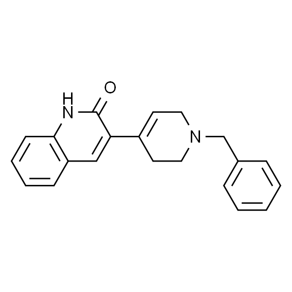 3-(1-Benzyl-1,2,3,6-tetrahydropyridin-4-yl)quinolin-2-ol