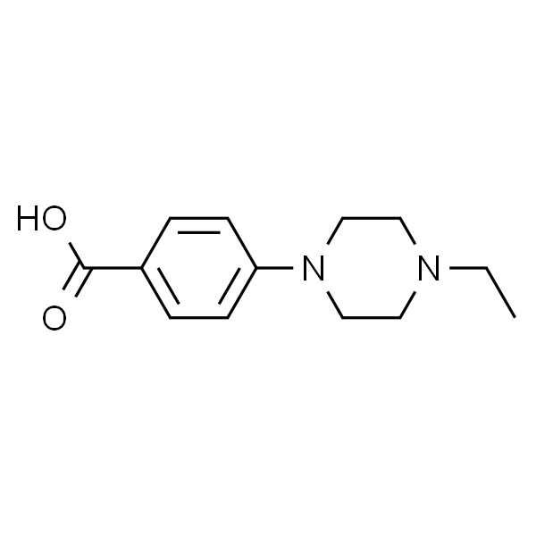 4-(4-乙基哌嗪)苯甲酸