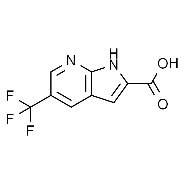 5-Trifluoromethyl-7-azaindole-2-carboxylic acid