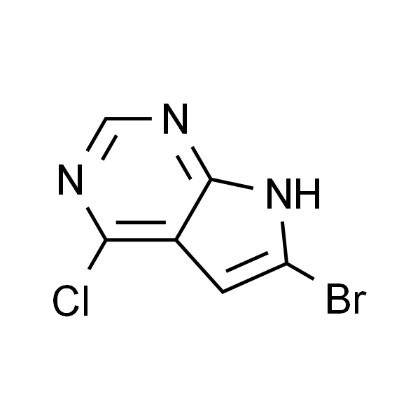 6-溴-4-氯-7H-吡咯并[2,3-d]嘧啶