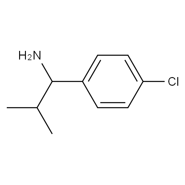 1-(4-氯苯基)-2-甲基丙-1-胺