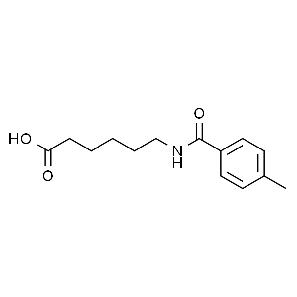 Hexanoic acid, 6-[(4-methylbenzoyl)amino]-