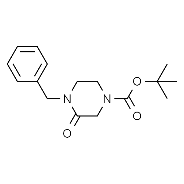 4-苄基-3-氧代哌嗪-1-甲酸叔丁酯