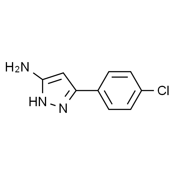 3-(4-氯苯基)-1H-吡唑-5-胺