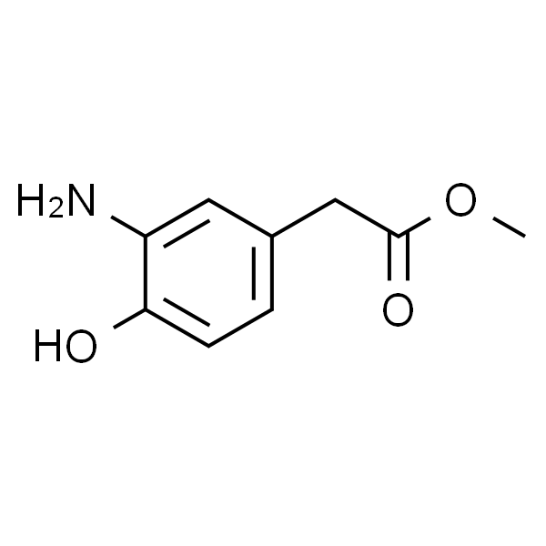 3-氨基-4-羟基-苯乙酸甲酯