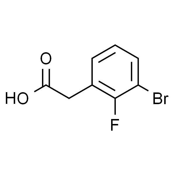 3-溴-2-氟苯乙酸
