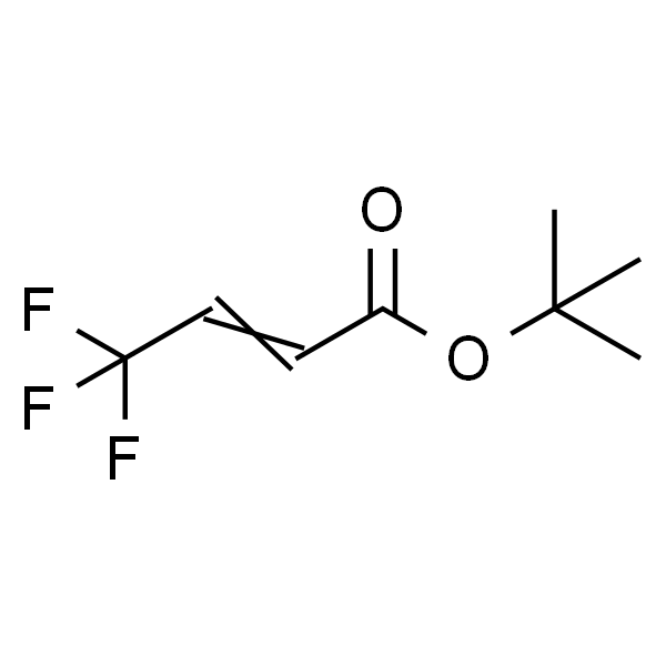 2-Butenoic acid, 4,4,4-trifluoro-, 1,1-dimethylethyl ester