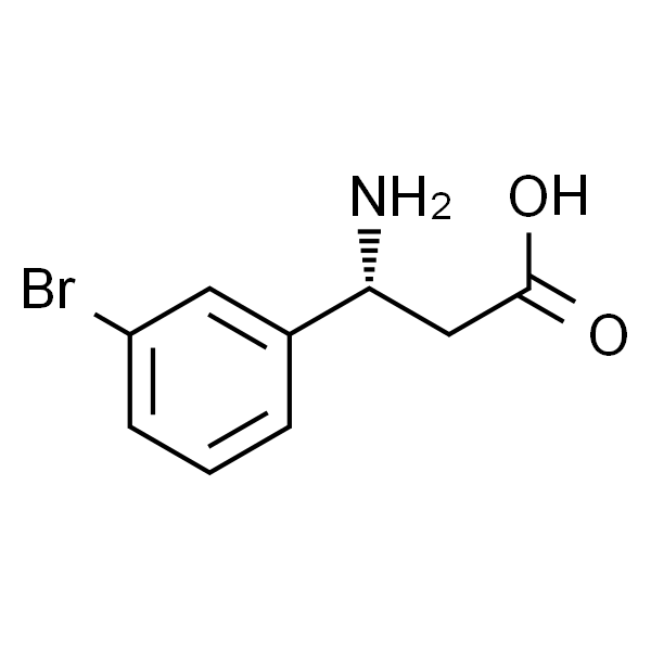 (R)-3-氨基-3-(3-溴苯基)丙酸