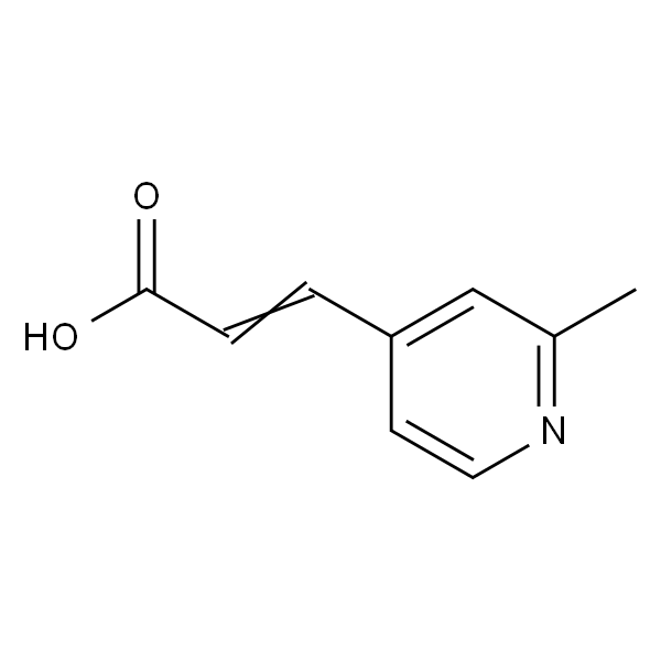 (E)-3-(2-甲基吡啶-4-基)丙烯酸
