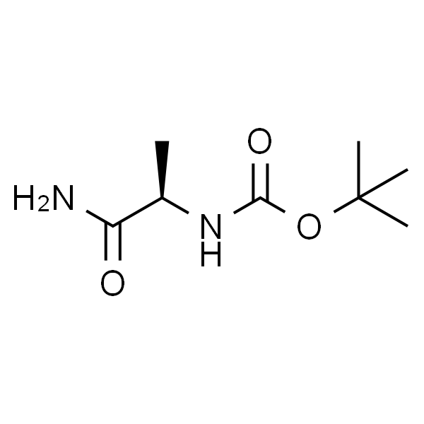 N-Boc-D-丙氨酰胺