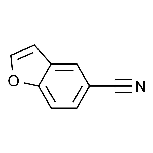 苯并呋喃-5-甲腈