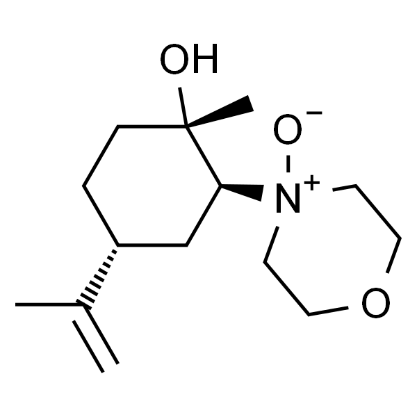 Cyclohexanol, 1-methyl-4-(1-methylethenyl)-2-(4-oxido-4-morpholinyl)-, (1S,2S,4R)-