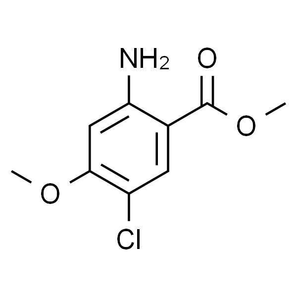 2-氨基-5-氯-4-甲氧基苯甲酸甲酯