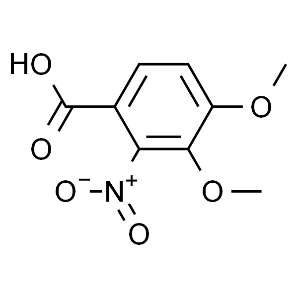 3,4-二甲氧基-2-硝基苯甲酸