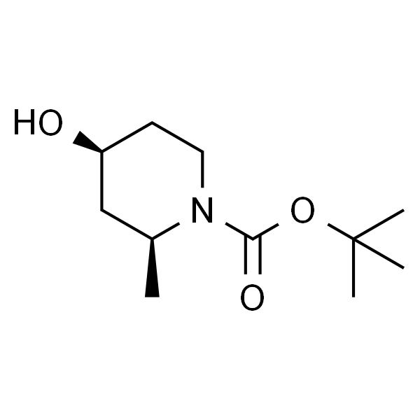 (2S,4S)-4-羟基-2-甲基哌啶-1-羧酸叔丁酯