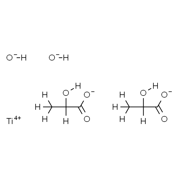 二羟基双(氢乳酸)合钛(IV)溶液