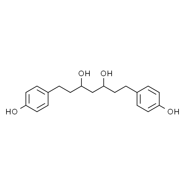 1,7-二(4-羟基苯基)-3,5-庚二醇