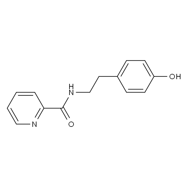 n-[2-(4-羟基苯基)乙基]吡啶-2-噁唑甲酰胺