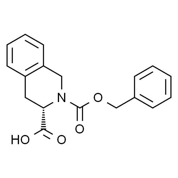 (S)-(+)-N-苄氧羰基-1,2,3,4-四氢异喹啉-3-羧酸