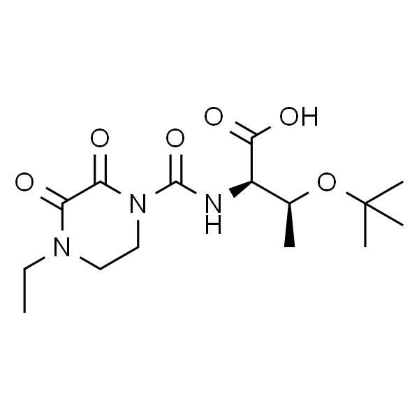 (2R,3S)-3-(叔丁氧基)-2-(4-乙基-2,3-二氧代哌嗪-1-甲酰氨基)丁酸