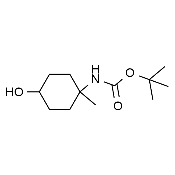 N-(4-羟基-1-甲基环己基)氨基甲酸叔丁酯