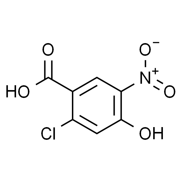 2-氯-4-羟基-5-硝基苯甲酸