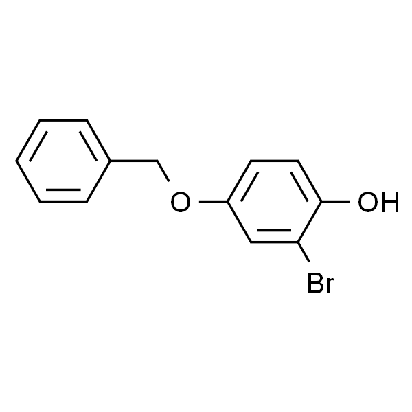 4-(苄氧基)-2-溴苯酚