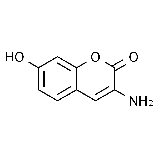 3-氨基-7-羟基香豆素