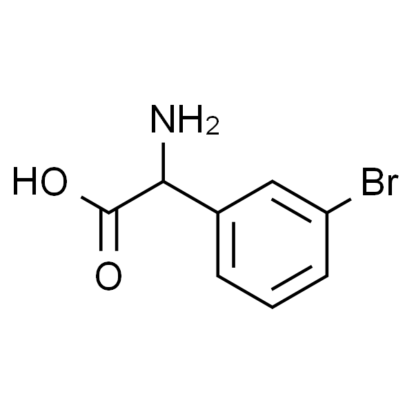 2-氨基-2-(3-溴苯基)乙酸
