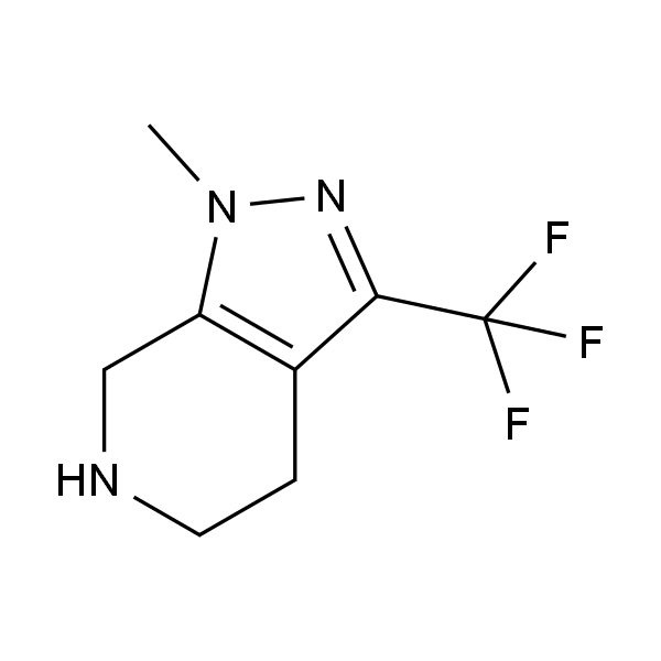 1-甲基-3-(三氟甲基)-4,5,6,7-四氢-1H-吡唑[3,4-c]吡啶