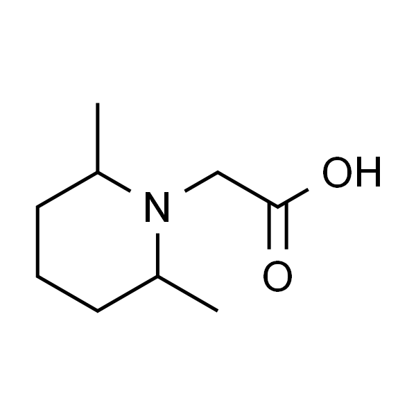 (2,6-二甲基-1-哌啶基)乙酸
