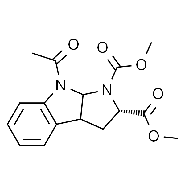 (2S)-diMethyl 8-acetyl-3,3a,8,8a-tetrahydropyrrolo[2,3-b]indole-1,2(2H)-dicarboxylate