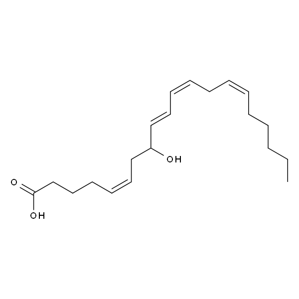 8-hydroxy-5(Z),9(E),11(Z),14(Z)-eicosatetraenoic acid